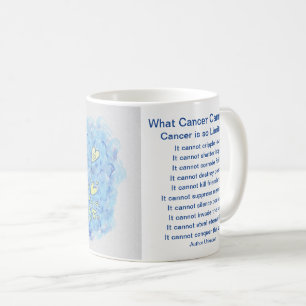 What Cancer Cannot Do Poem Angel Coffee Mug Cup