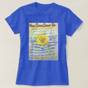 What Cancer Cannot Do Poem Angel Custom Shirts