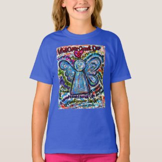 What Cancer Cannot Do Poem Angel Custom T-Shirt