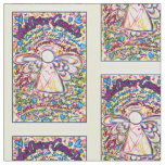 What Cancer Cannot Do Poem Angel Fabric Material