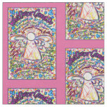 What Cancer Cannot Do Poem Angel Fabric Material