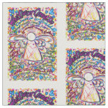 What Cancer Cannot Do Poem Angel Fabric Material