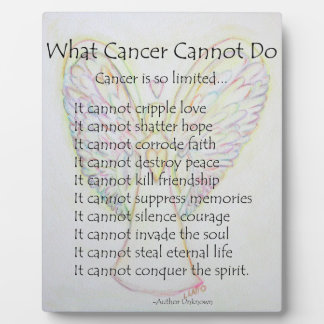 What Cancer Cannot Do Gifts on Zazzle