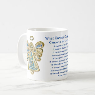 What Cancer Cannot Do Poem Art Coffee Mug Cup