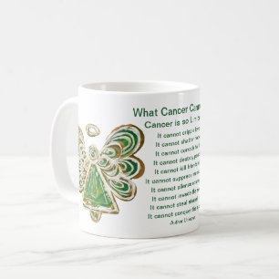 What Cancer Cannot Do Poem Art Coffee Mug Cup