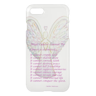 What Cancer Cannot Do Poem Custom iPhone 7 Case