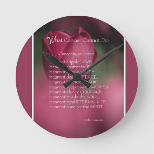 What Cancer Cannot Do, Support and Encouragement Round Clock