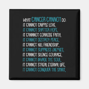 What Cancer Cannot Do Trigeminal Neuralgia Awarene Magnet