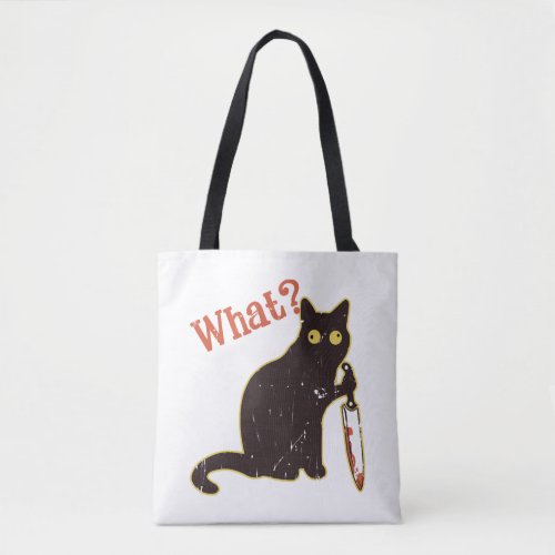 What _ cat owner tote bag
