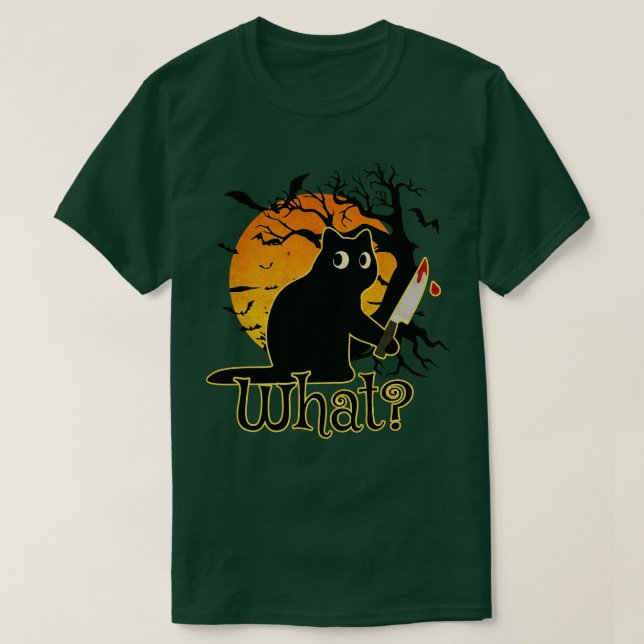 What cat T-Shirt (Design Front)