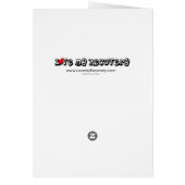 What Character Defects Funny Quote Recovery Saying Cards (Back)