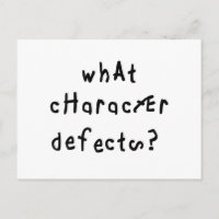 What Character Defects Funny Quote Recovery Saying