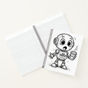 What Character Defects? – Funny Sobriety Gift Notebook