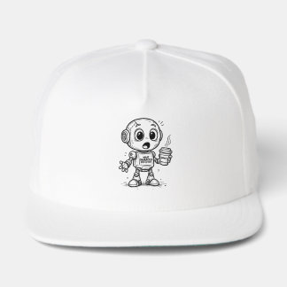 What Character Defects? – Funny Sobriety Gift Snap Back Hat