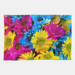 What Color Is YOUR Daisy? Kitchen Towel