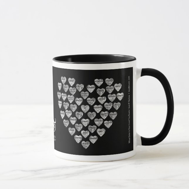 What Color is Your Love? Mug (Right)