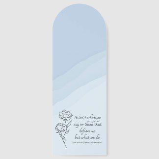 What Defines Us | Jane Austen Bookmarks