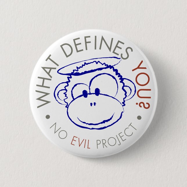 What Defines You? Buttons (Front)