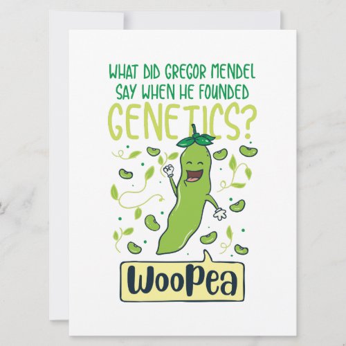 What Did Gregor Mendel Say When He Founded Genetic Announcement