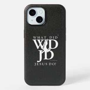 What Did Jesus Do? iPhone 15 Case