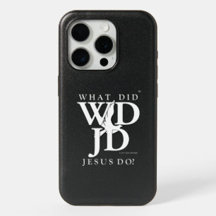 What Did Jesus Do? iPhone 15 Pro Case