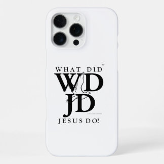 What Did Jesus Do? iPhone 16 Pro Max Case