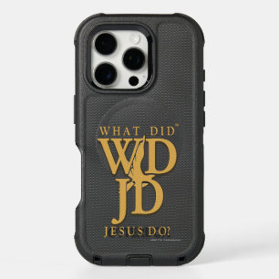 What Did Jesus Do? iPhone 16 Pro Case