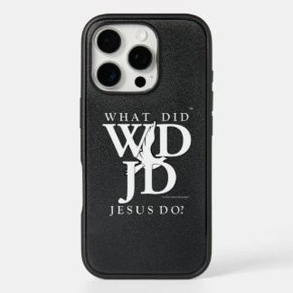 What Did Jesus Do? iPhone 16 Pro Case
