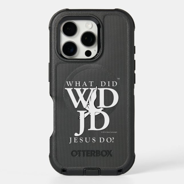 What Did Jesus Do? Otterbox iPhone Case (Back)