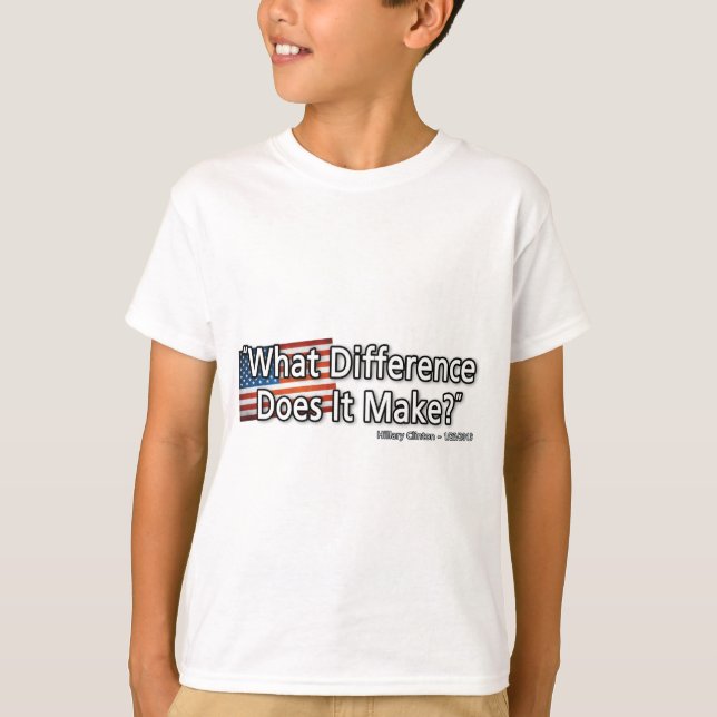What Difference Does It Make T-Shirt (Front)