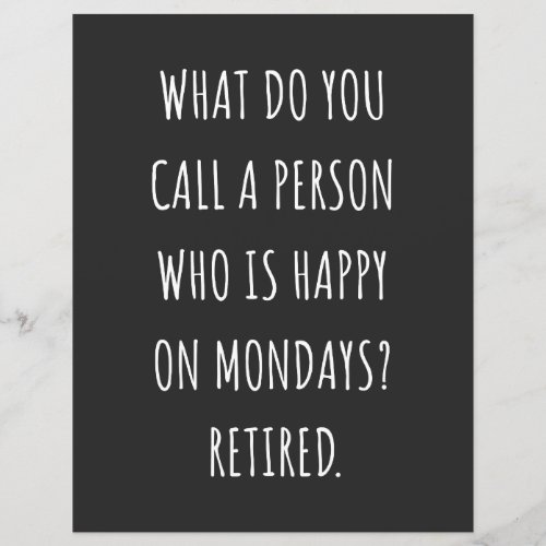 What Do You Call A Person Who Is Happy On Mondays