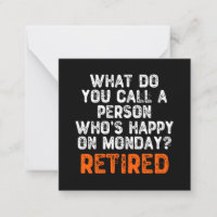 What Do You Call a Person Who's Happy On Monday?