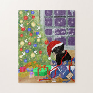 What do you mean it's not Christmas yet? Jigsaw Puzzle