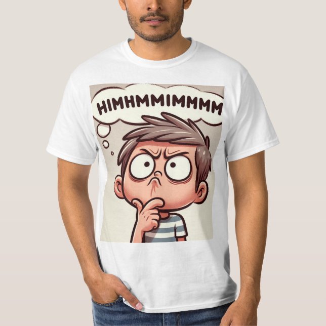 what do you think of being that he’s a different T-Shirt (Front)