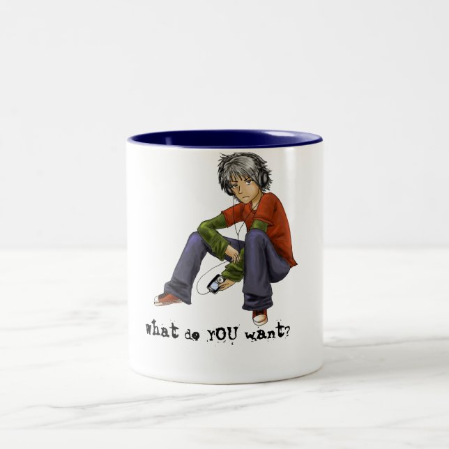 What do YOU want? Coffee Mug (Center)