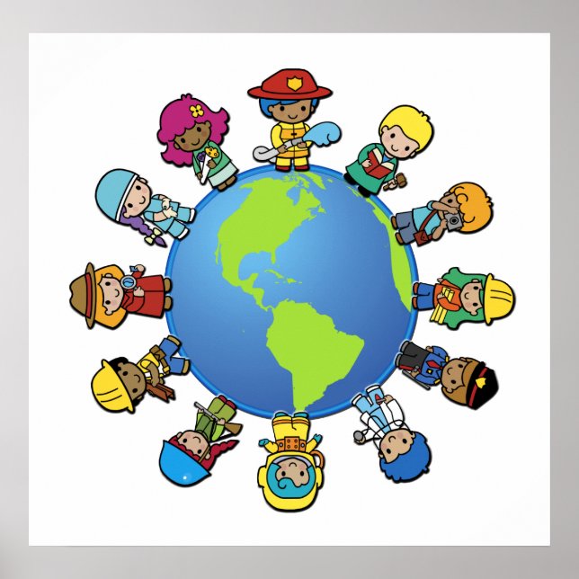 What Do You Want To Be (When You Grow Up) ? Poster (Front)