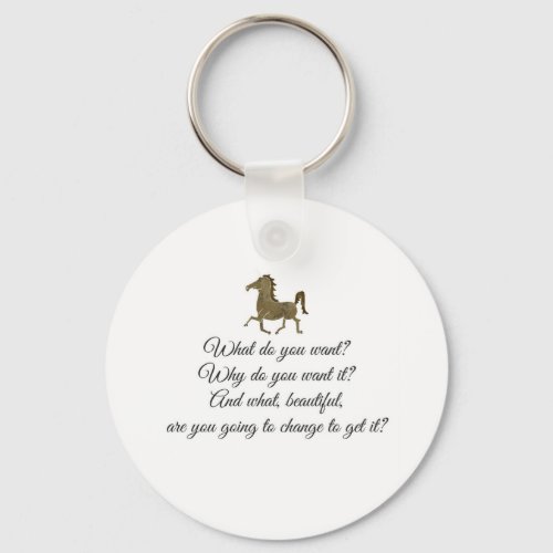 What do you want unicorn keychain