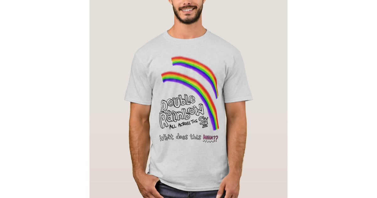 What does it MEAN??? T-Shirt | Zazzle