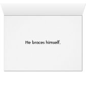 what does the dentist do on a roller coaster? cards (Inside Horizontal (Bottom))
