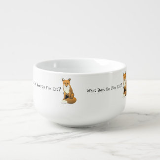 What Does the Fox Eat? Bowl