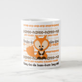 What Does the Fox Say Coffee Mug (Front)