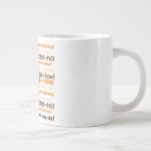 What Does the Fox Say Coffee Mug (Right)