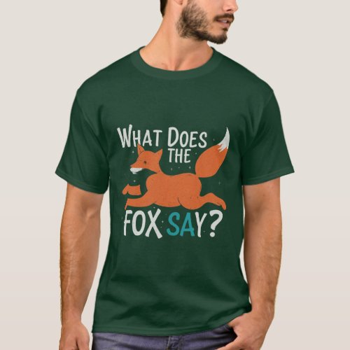 What Does the Fox Say T_Shirt