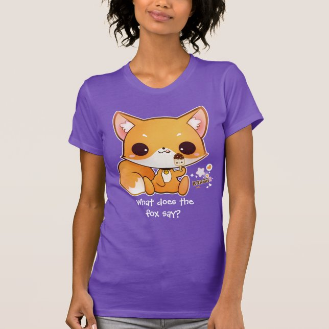 What does the fox say T-Shirt (Front)