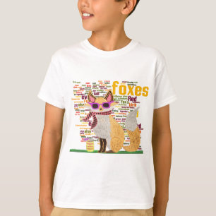 What does the fox say T-Shirt
