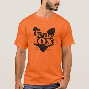What Does The Fox Say T-Shirt