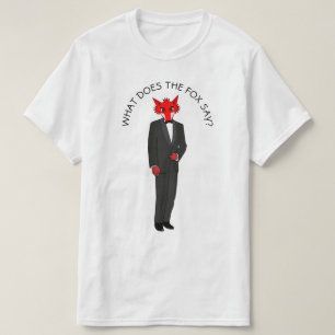 What Does the Fox Say T-Shirt