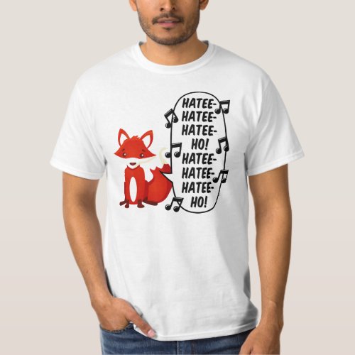 What does the fox say T_Shirt