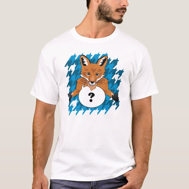 What DOES the fox say!? T-Shirt (Front)