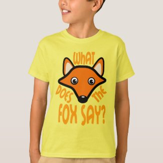 What Does the Fox Say T-Shirt